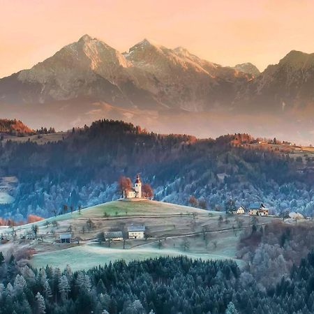 Apartmaji Pr Smolet Škofja Loka Esterno foto