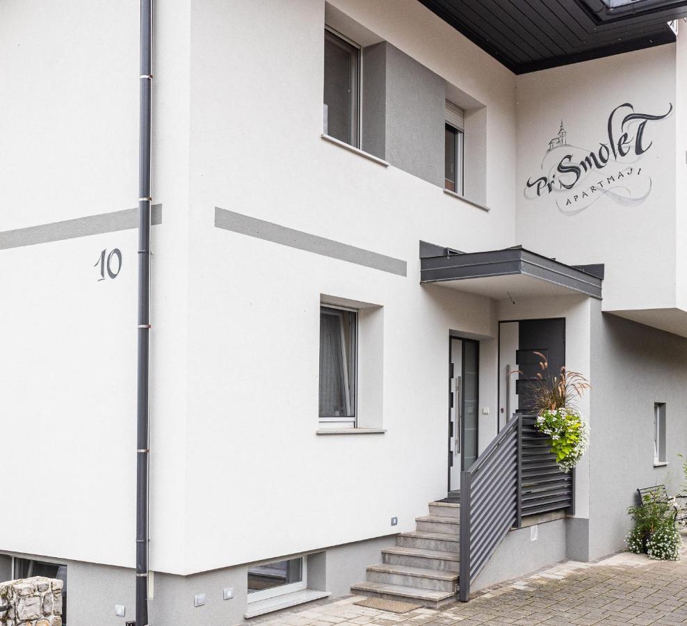 Apartmaji Pr Smolet Škofja Loka Esterno foto