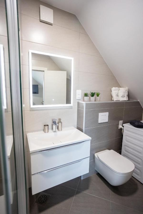 Apartmaji Pr Smolet Škofja Loka Esterno foto