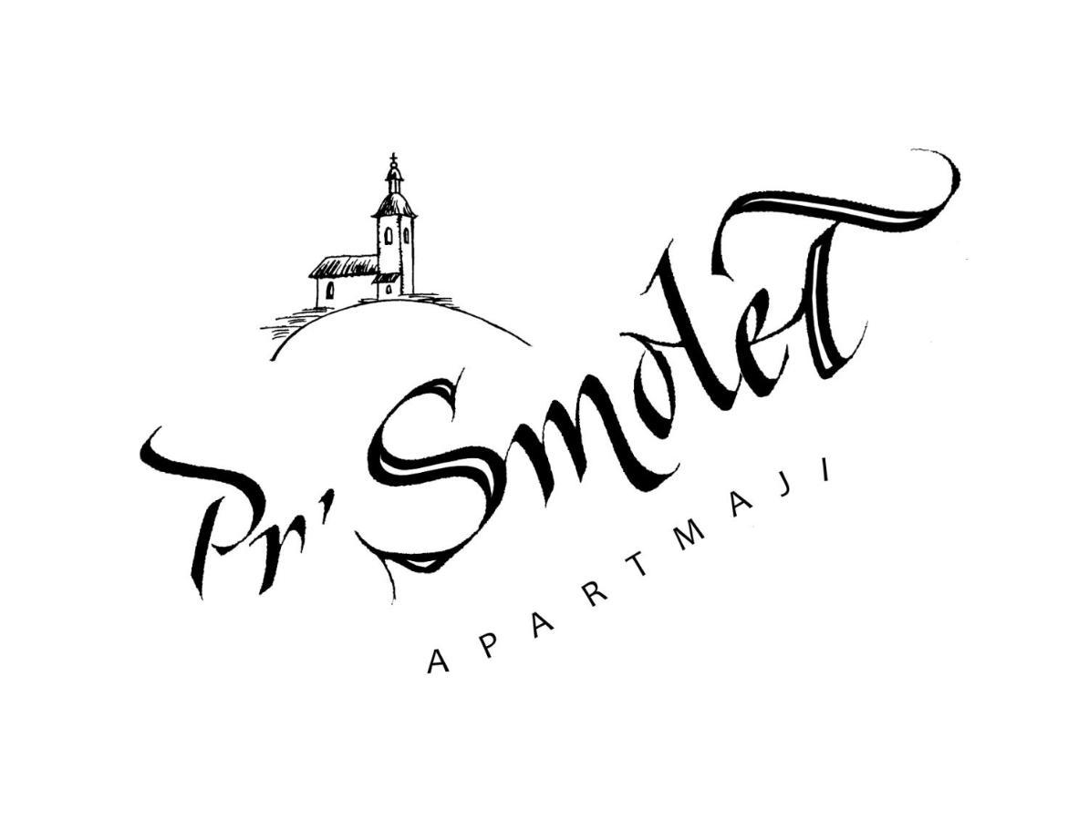 Apartmaji Pr Smolet Škofja Loka Esterno foto