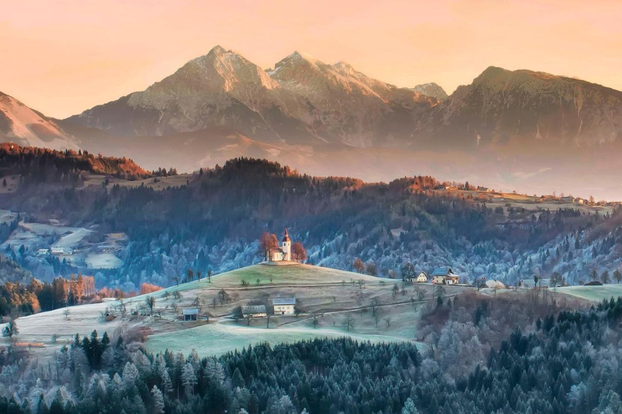 Apartmaji Pr Smolet Škofja Loka Esterno foto
