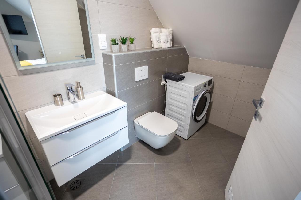Apartmaji Pr Smolet Škofja Loka Esterno foto