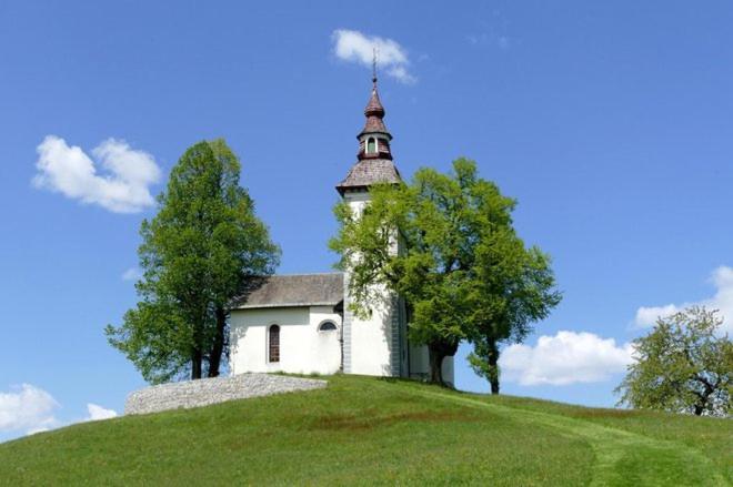Apartmaji Pr Smolet Škofja Loka Esterno foto
