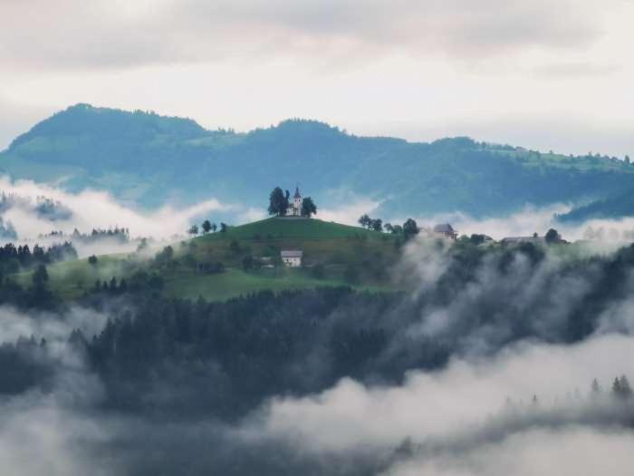 Apartmaji Pr Smolet Škofja Loka Esterno foto