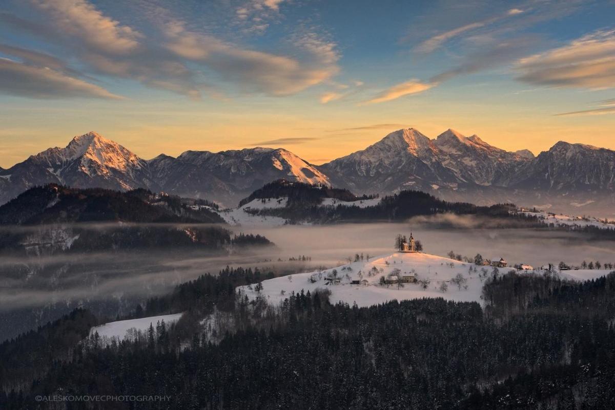 Apartmaji Pr Smolet Škofja Loka Esterno foto