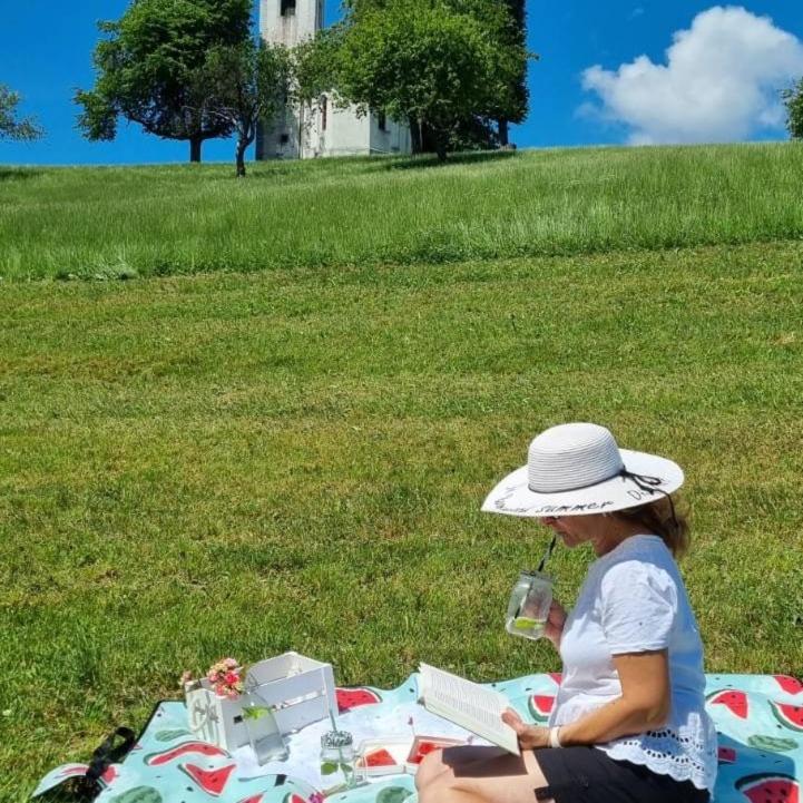 Apartmaji Pr Smolet Škofja Loka Esterno foto