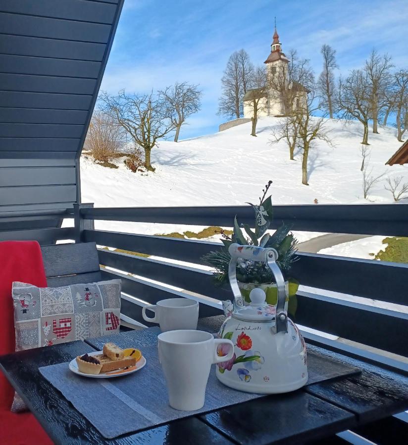 Apartmaji Pr Smolet Škofja Loka Esterno foto