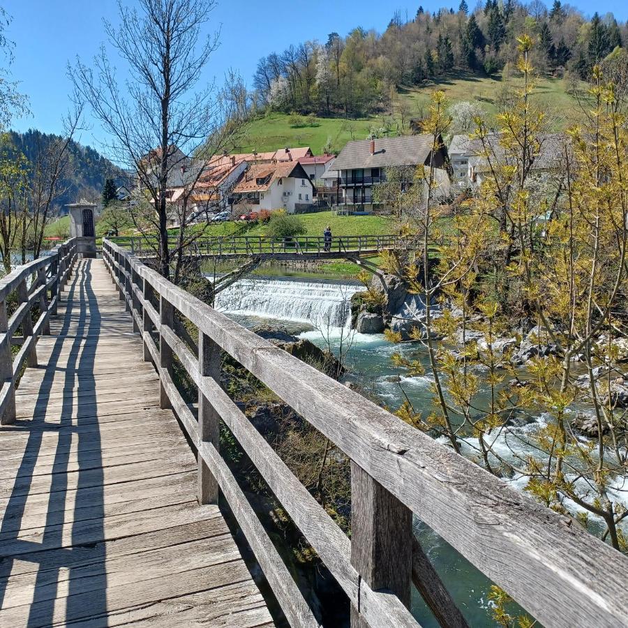 Apartmaji Pr Smolet Škofja Loka Esterno foto