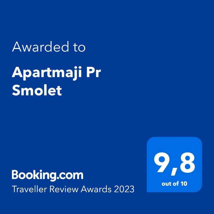 Apartmaji Pr Smolet Škofja Loka Esterno foto